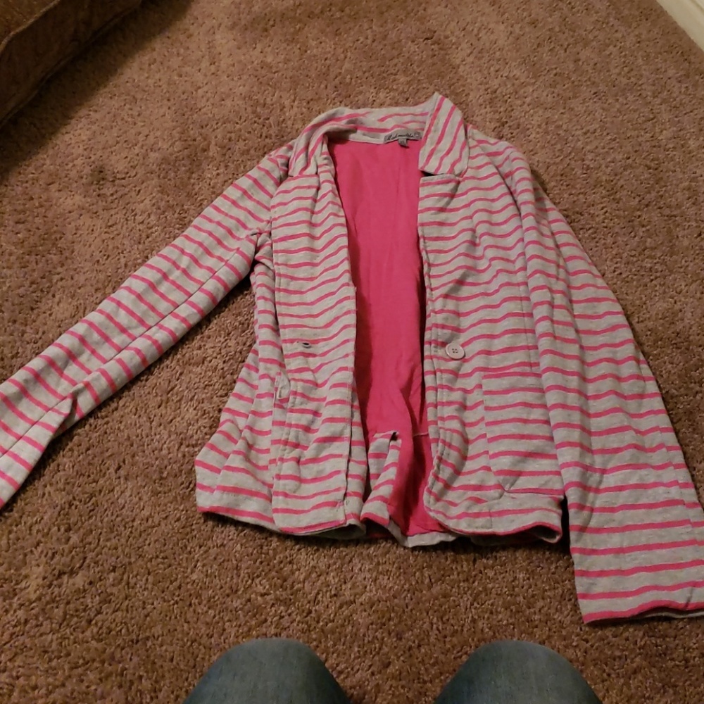 Pink jacket